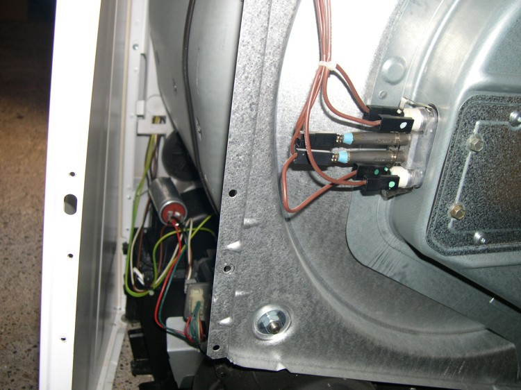 seche linge whirlpool ne chauffe plus