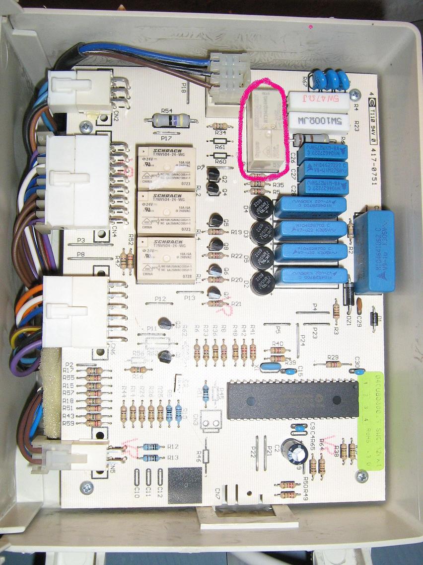 refrigerateur qui fait disjoncter