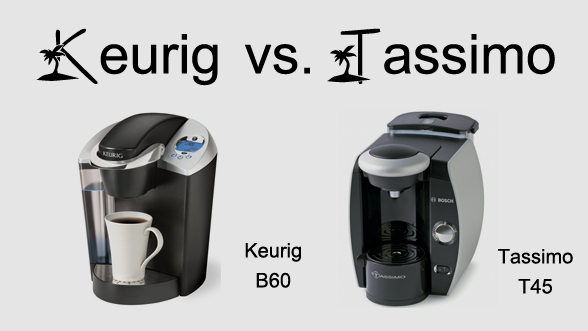 machine a cafe tassimo vs keurig